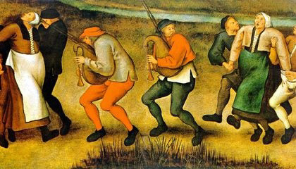 Choreomania, click the link to read all about it...